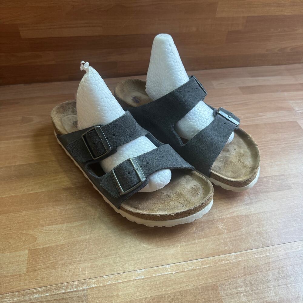 Birkenstock Arizona Suede Sandals, size 40